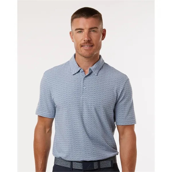 Adidas Men's Blended Printed Polo