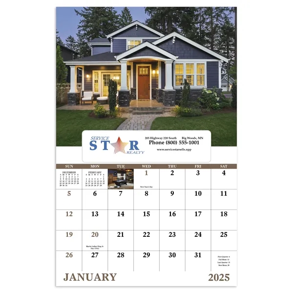 Good Value™ Welcome Home - Window Calendar