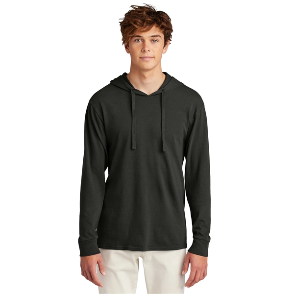 Port & Co Beach Wash Garment-Dyed Pullover Hooded Tee
