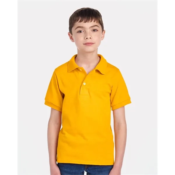 JERZEES Youth Dri-Power® Polo