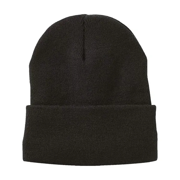 Sportsman 12" Jersey Lined Cuffed Beanie