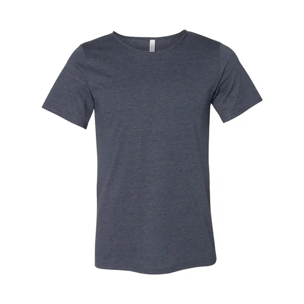 BELLA + CANVAS Unisex Raw Neck Tee