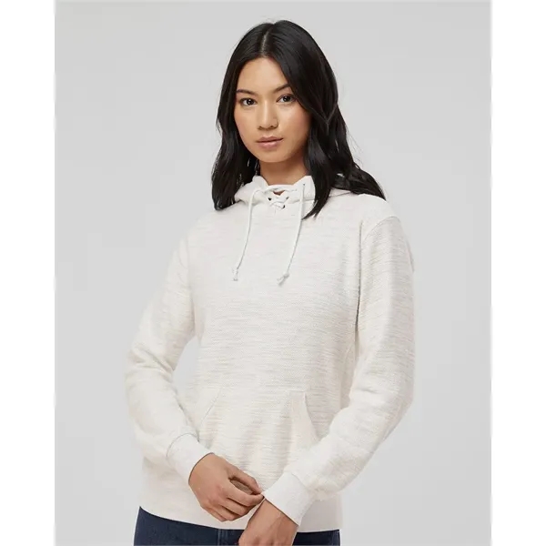 J. America Women's French Terry Sport Lace Scuba Hooded S...