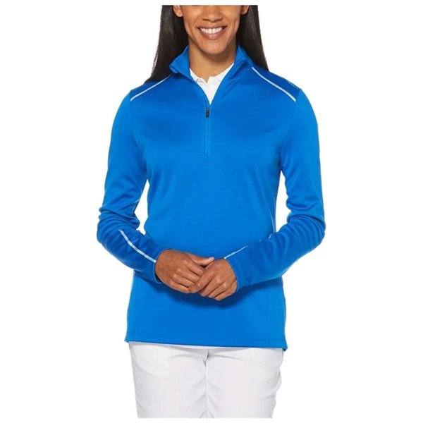 Callaway Ladies Water Repellent 1/4 Zip Pullover