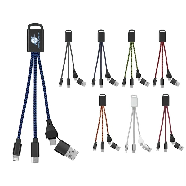 3-In-1 Braided Charging Buddy 2.0