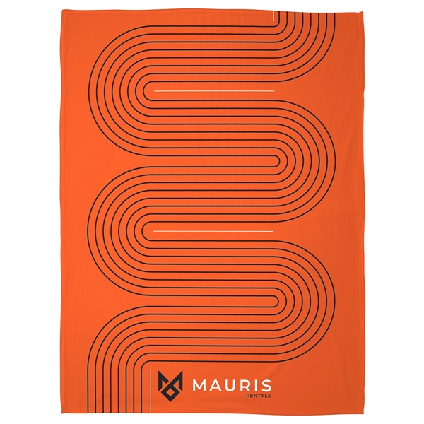 Silk Touch Blanket 50- x 60- 300GSM Polyester - Full Color