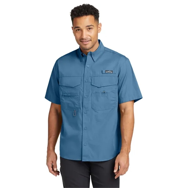 Eddie Bauer - Short Sleeve Fishing Shirt.
