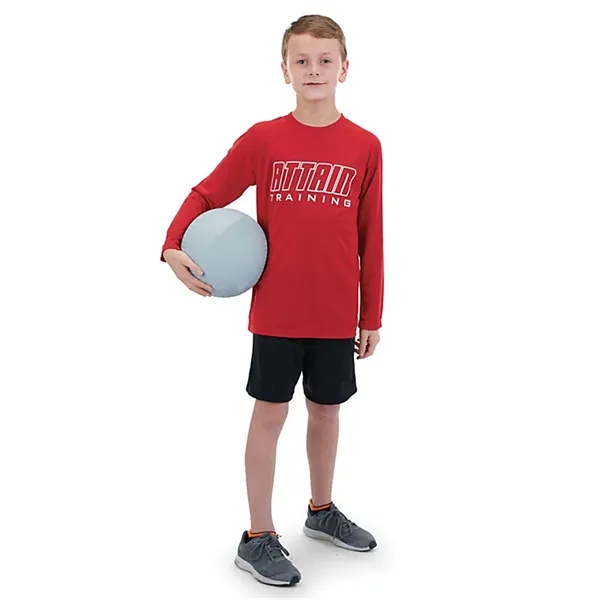 Augusta Sportswear Youth Attain Wicking Long Sleeve Shirt