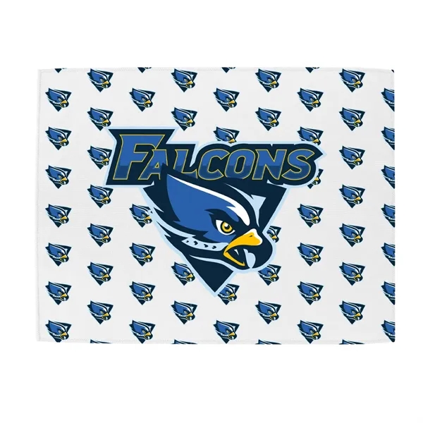 Full Color 15" x 18" Microfiber Rally Towel