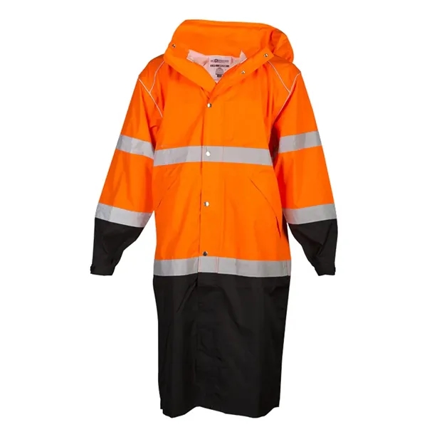 Kishigo Unisex Premium Brilliant Series® Long Rain Coat