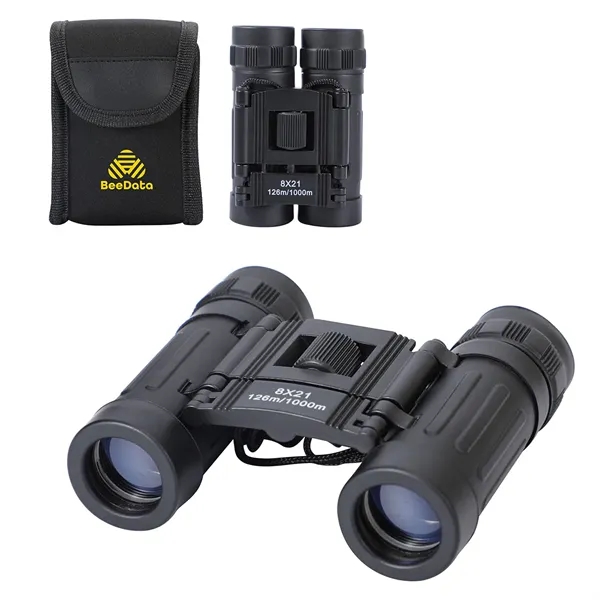 Best Buddy Tools® 8x21 Compact Pocket Binocular