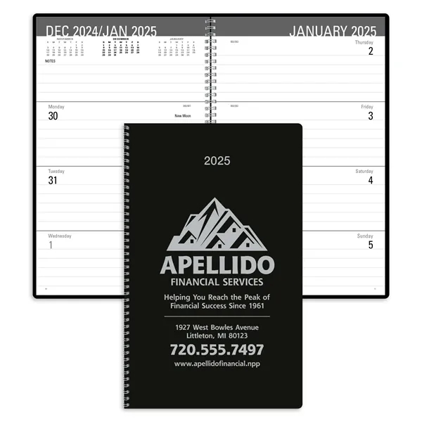 Triumph® Calendars Classic Weekly Desk Planner