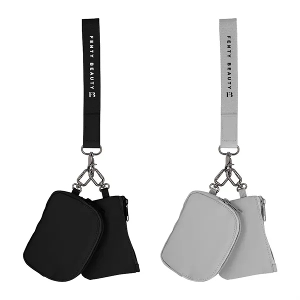 Clip n Go Pouch Set with Wristlet