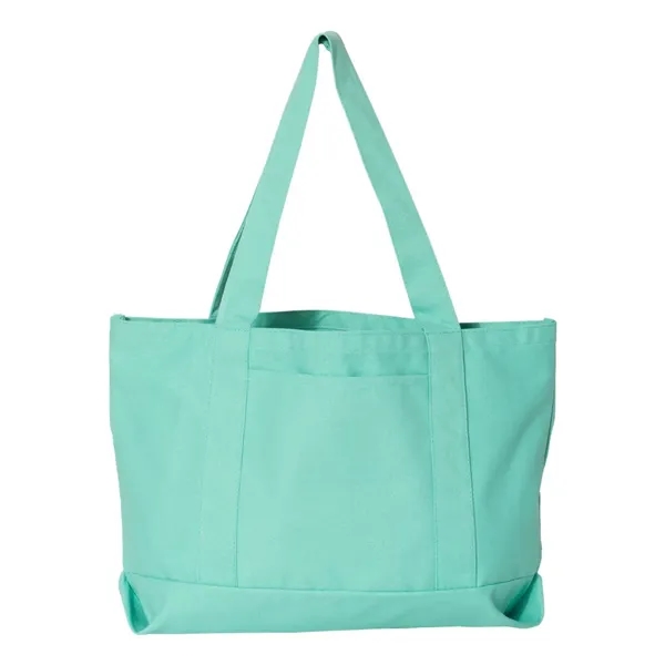 Liberty Bags Seaside Cotton Pigment Dyed Resort Tote