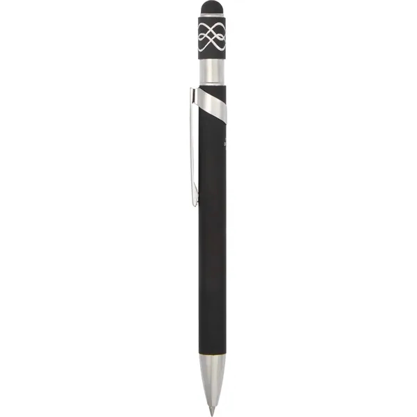 Simple Fidget Recycled Stylus Gel Pen