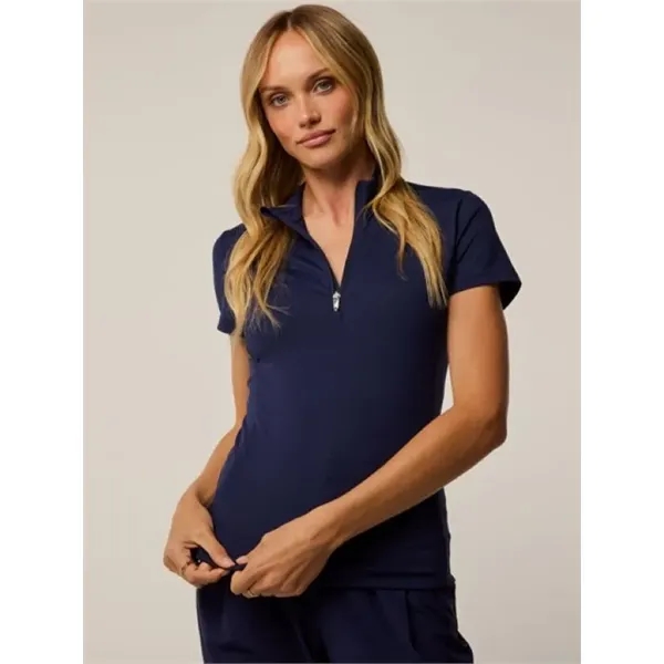 Greyson Women's Halley Short Sleeve Quarter-Zip