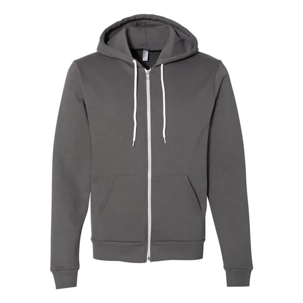 American Apparel Unisex USA-Made Flex Fleece Full-Zip Hoo...