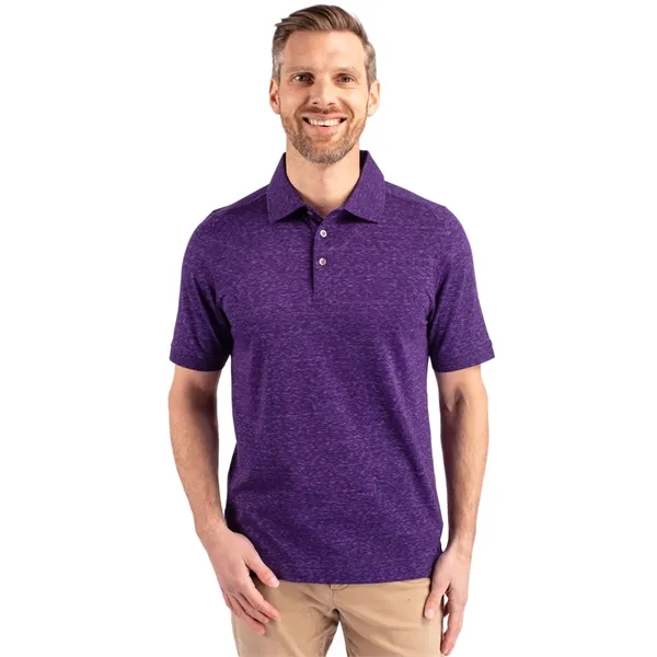 Cutter & Buck Advantage Tri-Blend Space Dye Mens Polo