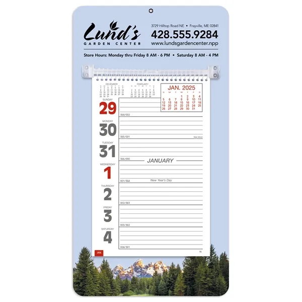 Triumph® Calendars Full-Color Weekly Memo Calendar