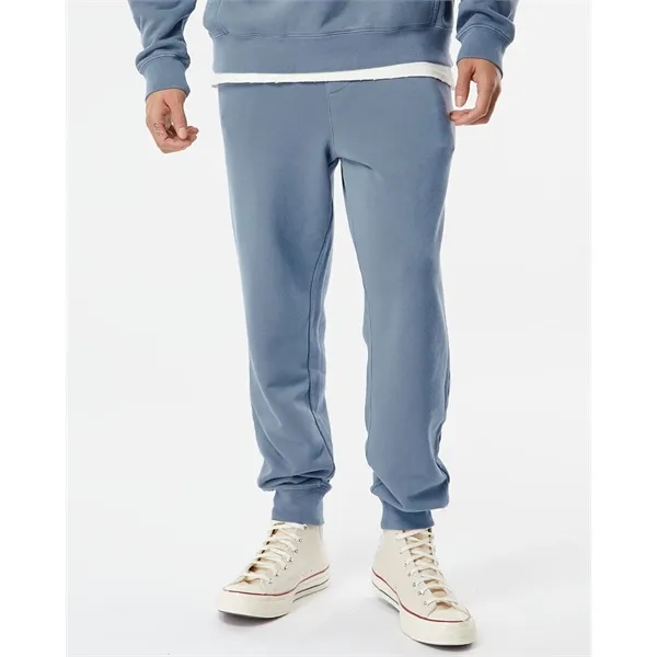 Independent Trading Co. Unisex Pigment-Dyed Fleece Sweatp...