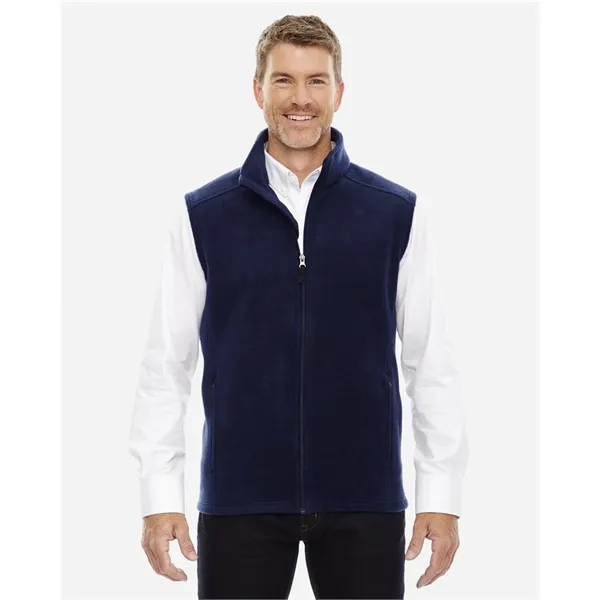 CORE365 Men's Tall Journey Fleece Vest