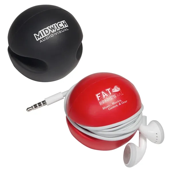 Cushy Earbud Keeper Stress Reliever