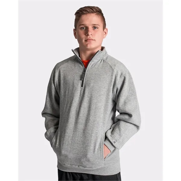 Badger Men's Quarter-Zip Sweatshirt