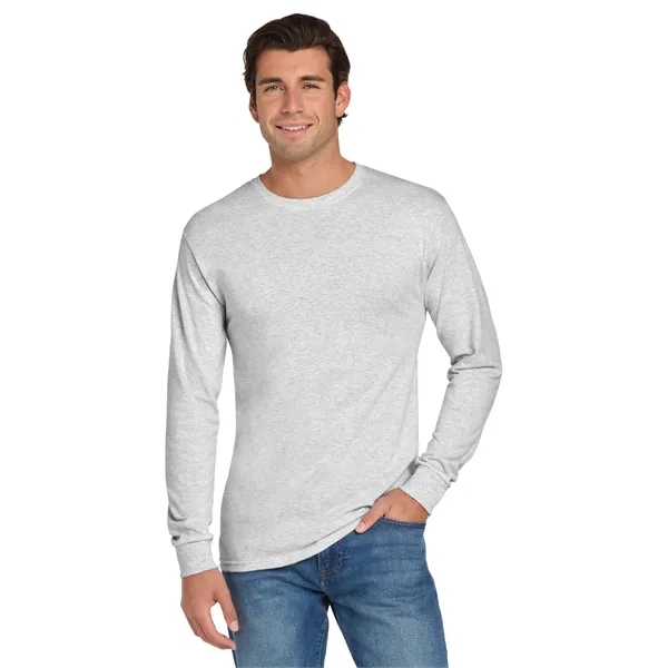 Jerzees - Dri-Power 50/50 Cotton/Poly Long Sleeve T-Shirt.