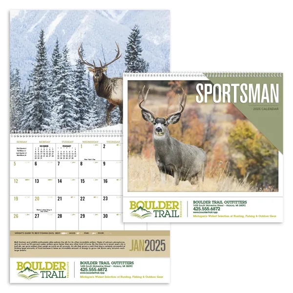 Triumph® Calendars Sportsman Calendar