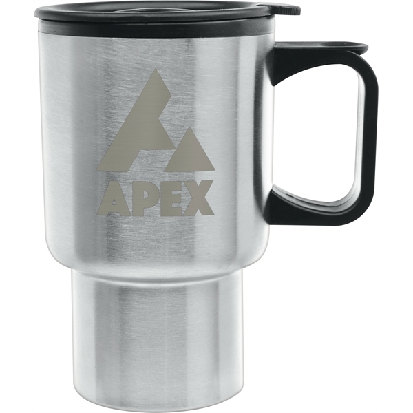 Super Saver Navigator Travel Mug - Laser Etched