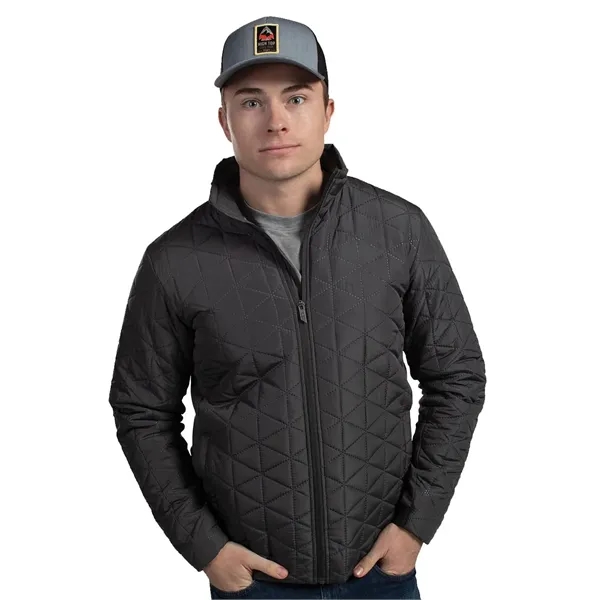 Holloway Men's Repreve® Eco Quilted Jacket