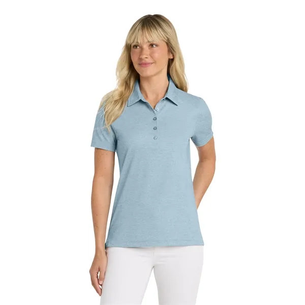TravisMathew Women's Oceanside Heather Polo