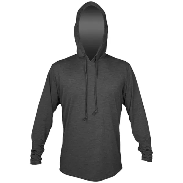 ANETIK Men's Low Pro Tech Hooded Long Sleeve T-Shirt