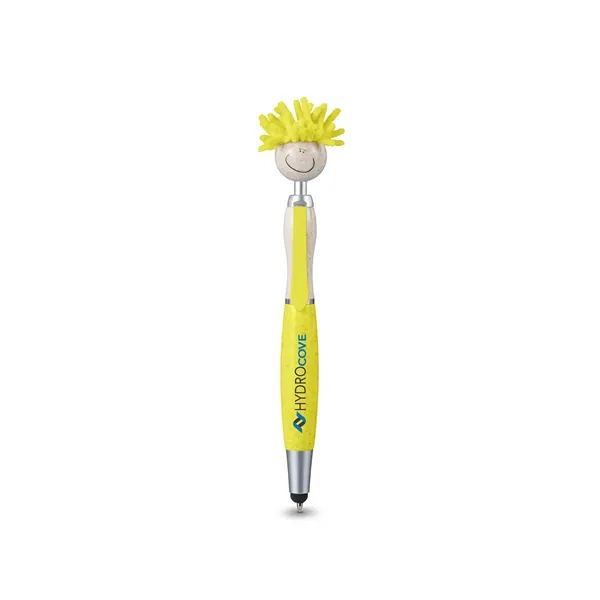 MopToppers Wheat Straw Screen Cleaner With Stylus Pen