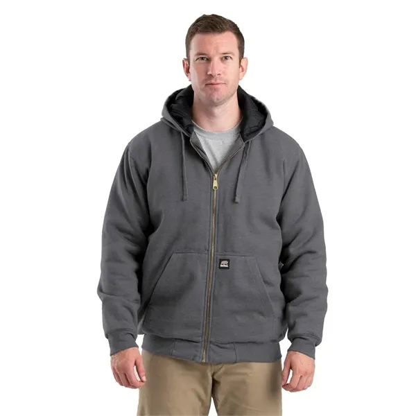 Berne Apparel Men's Glacier Full-Zip Hooded Jacket