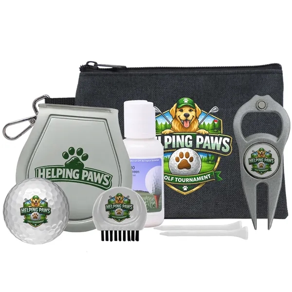 The Birdie Bag Golf Kit