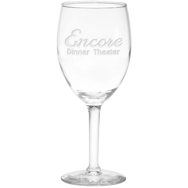 8 oz. Wine Glass