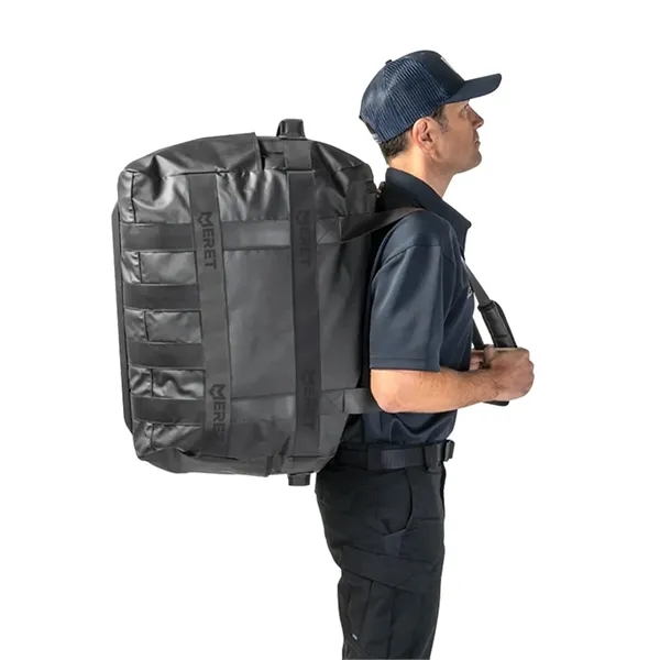 MERET TURNOUT™ PRO X Black Duffel Bag