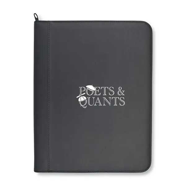 Morgan Executive Zippered Padfolio