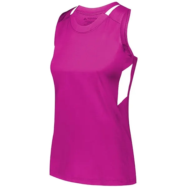 Augusta Sportswear Girls' Crossover Tank Top