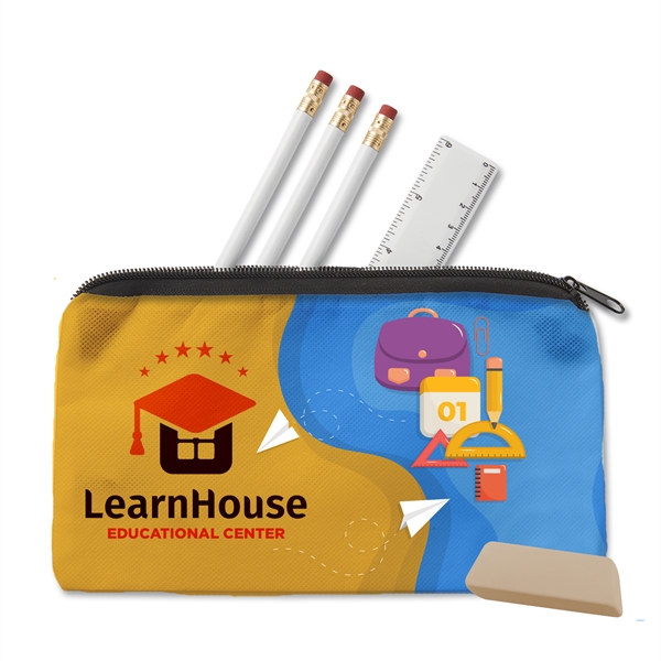 Sublimated Back to School Supply Kit