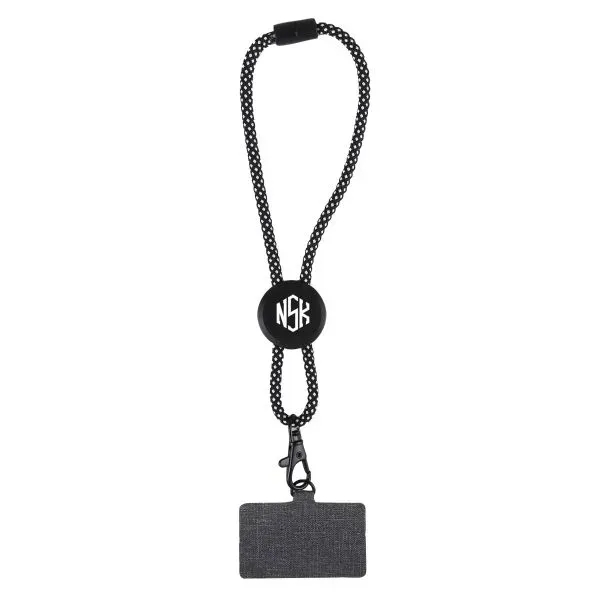 Phone Holder Wristlet w/ recycled cord