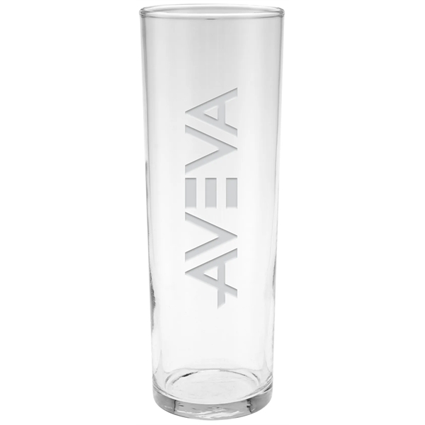 13.5 oz. Zombie Glass - Etched
