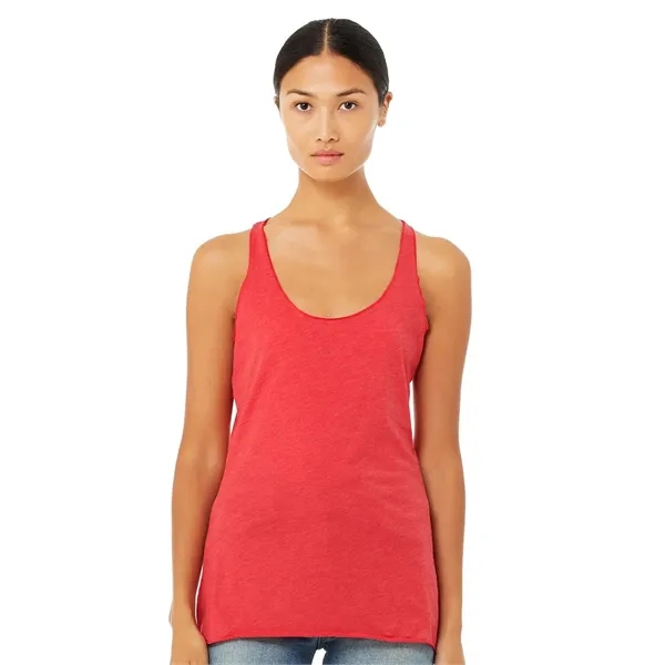 BELLA + CANVAS Women's Triblend Racerback Tank
