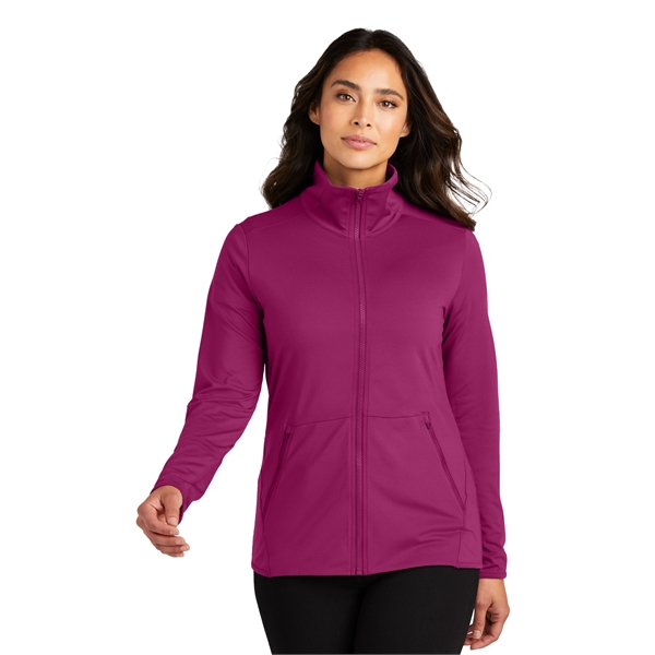 Port Authority Women's Accord Stretch Fleece Full-Zip
