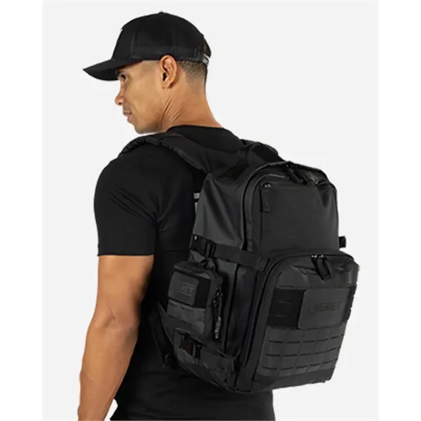 MERET Delta 24L Black Backpack