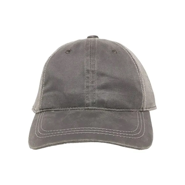 Outdoor Cap Weathered Mesh-Back Cap