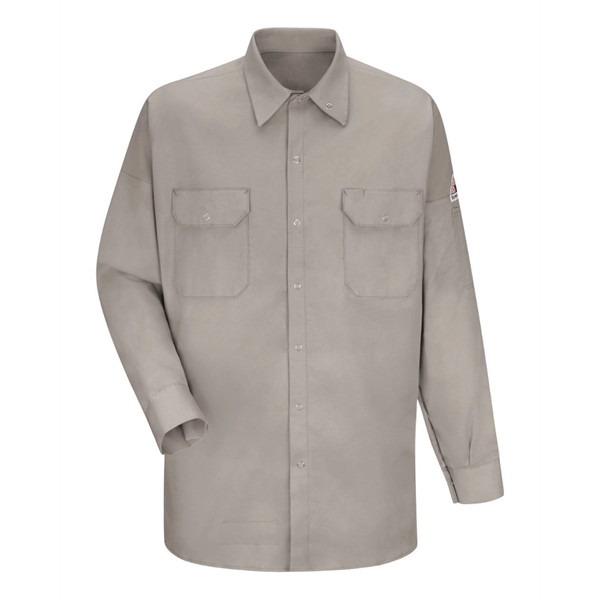 Bulwark Men's Welding Work Shirt