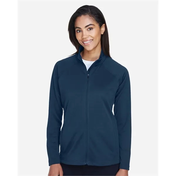 Devon & Jones Women's Stretch Tech-Shell® Compass Full-Zi...