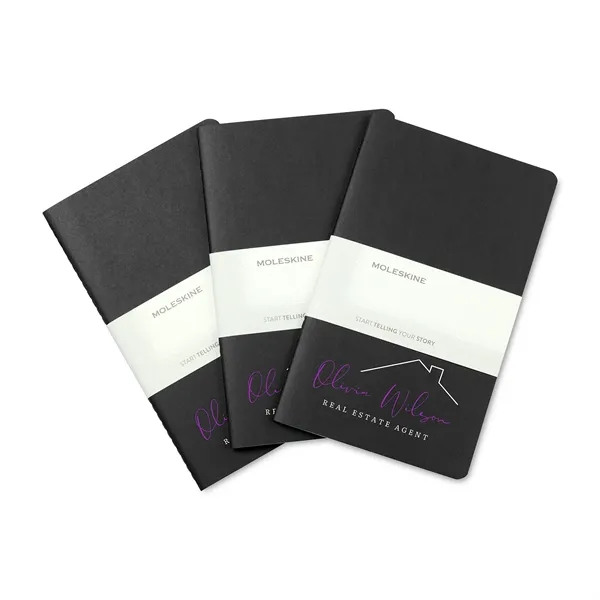 Moleskine® Large Cahier 3-Pack